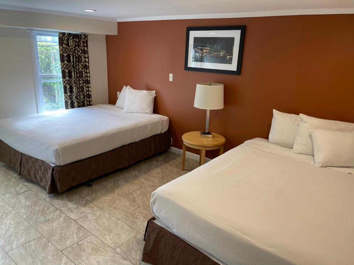 Wildwood Inn Hotel Travelodge Beach & Boardwalk Ngoại thất bức ảnh