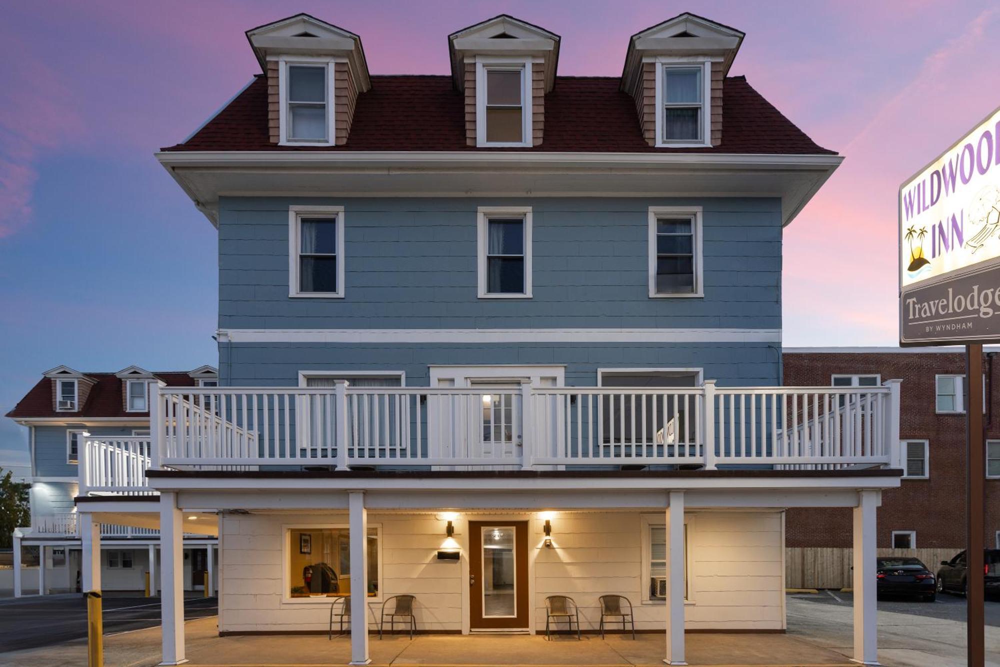 Wildwood Inn Hotel Travelodge Beach & Boardwalk Ngoại thất bức ảnh