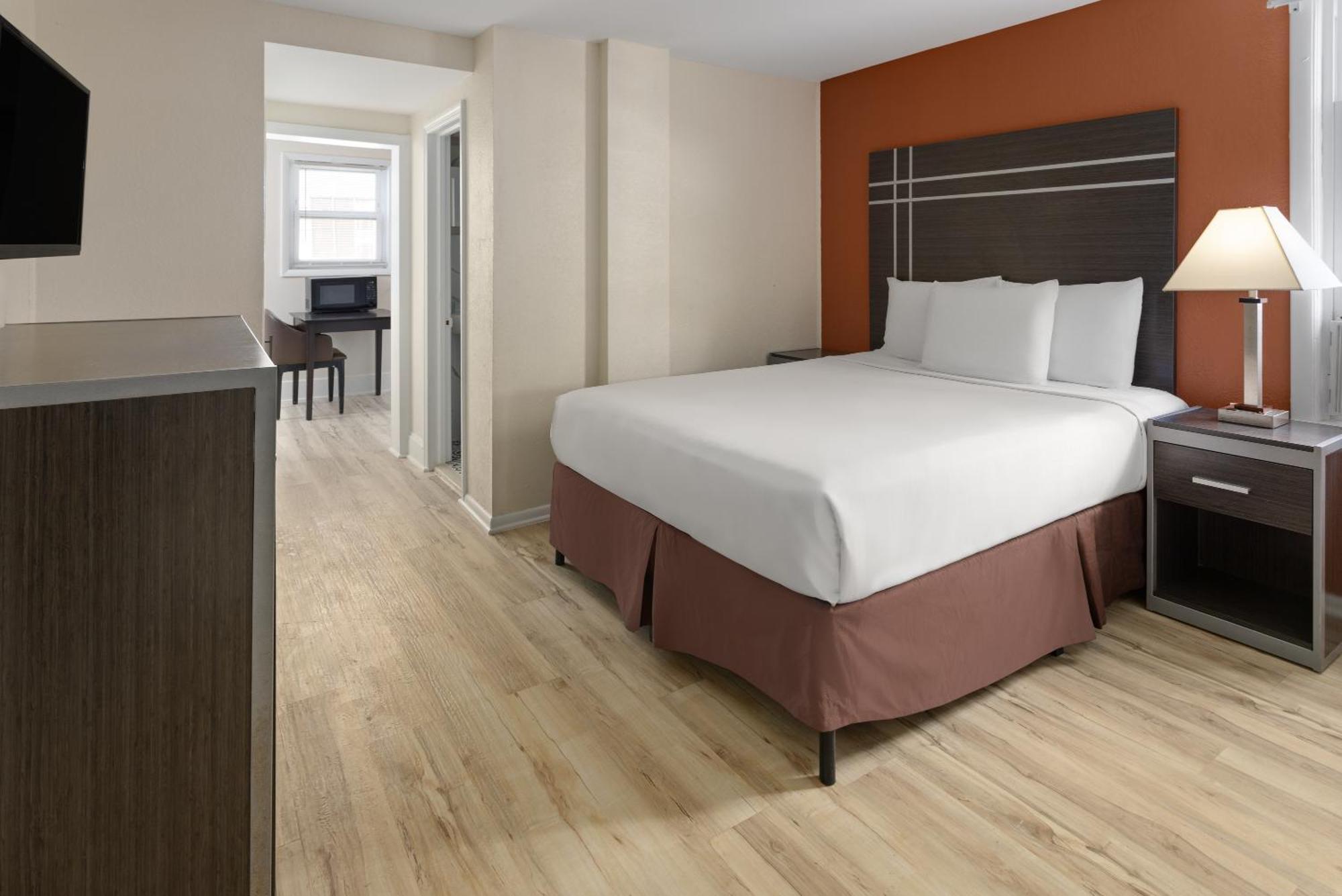 Wildwood Inn Hotel Travelodge Beach & Boardwalk Ngoại thất bức ảnh