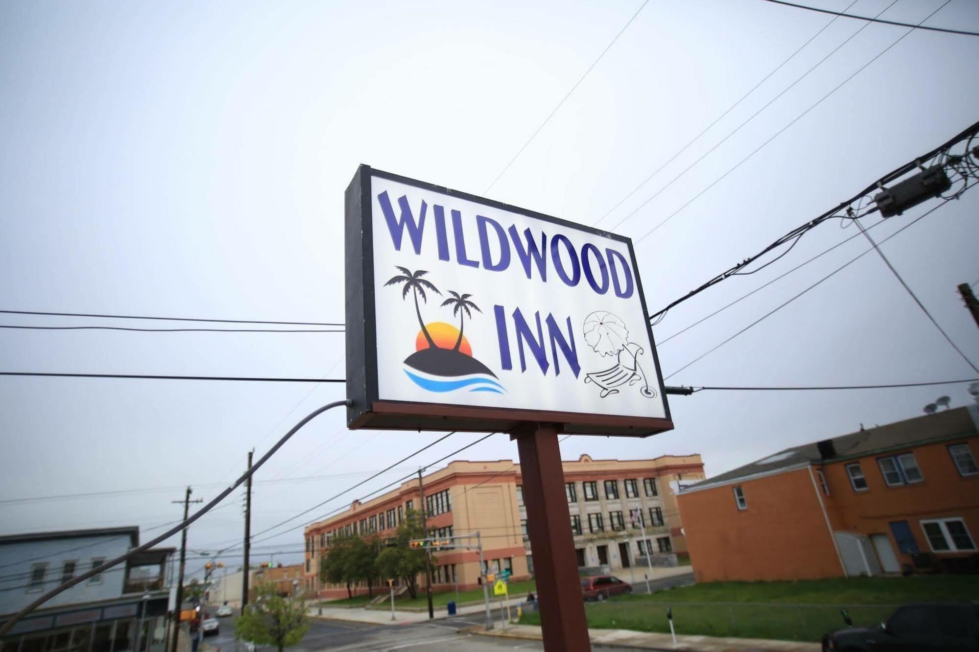 Wildwood Inn Hotel Travelodge Beach & Boardwalk Ngoại thất bức ảnh