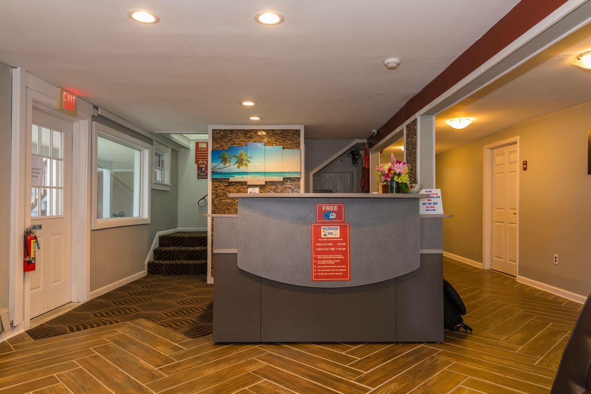Wildwood Inn Hotel Travelodge Beach & Boardwalk Ngoại thất bức ảnh
